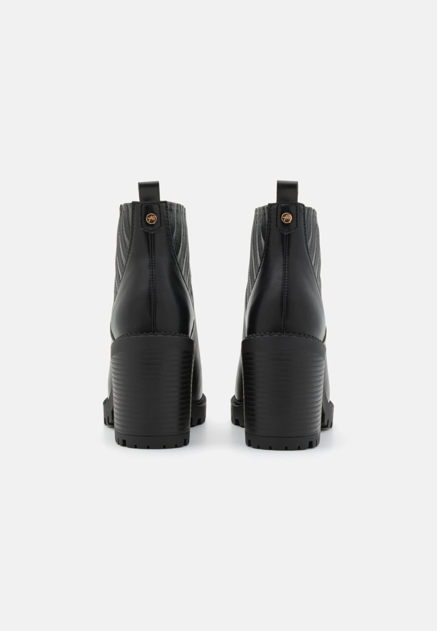 Anna Field Enkellaarsjes Met Hoge Hak - Black 4 Anna Field Enkellaarsjes Met Hoge Hak - Black - Afbeelding 4