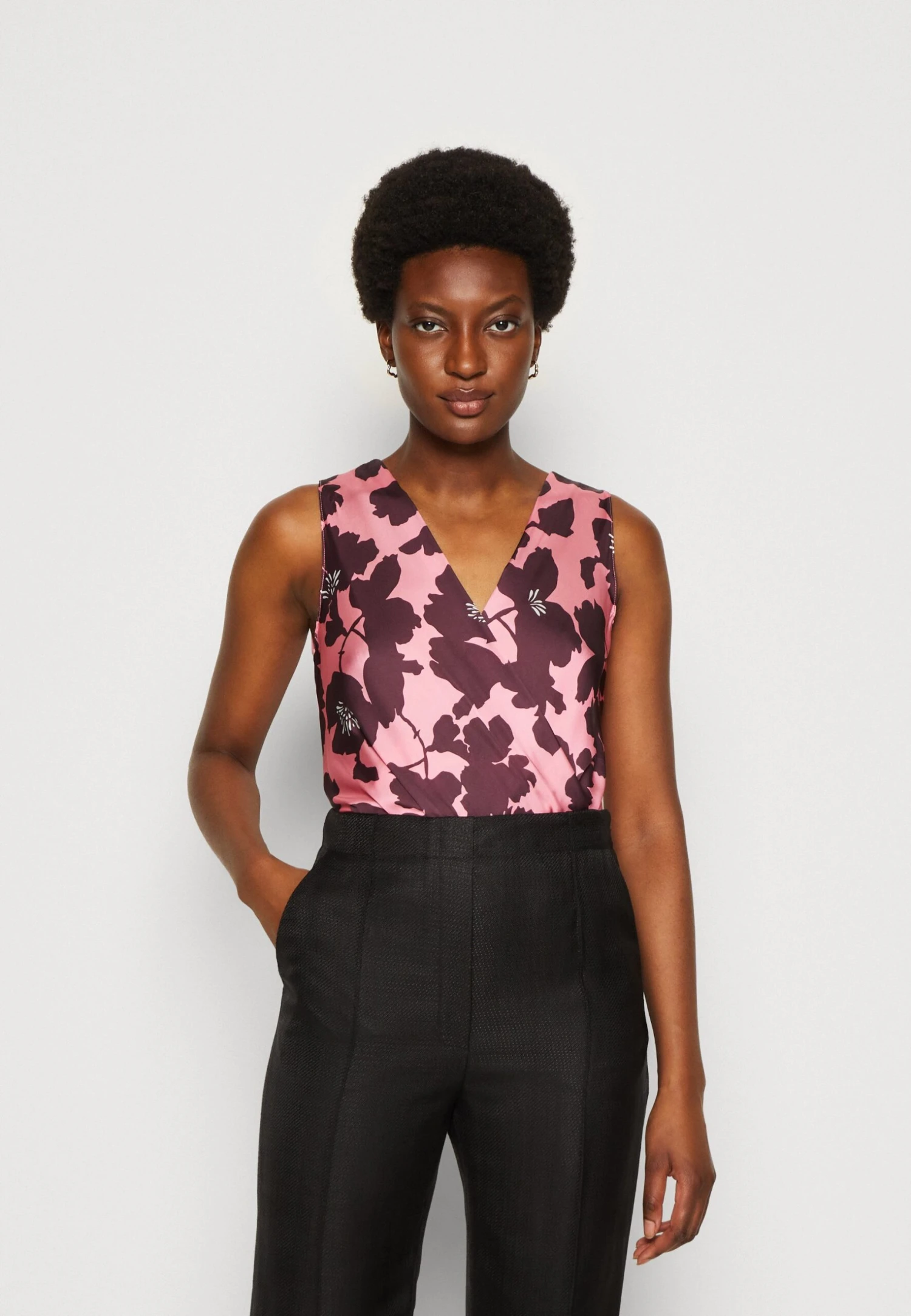 Anna Field Blouse - Pink/Multi Coloured 1 Anna Field Blouse - Pink/Multi Coloured