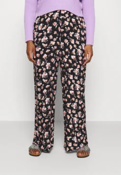 Broek - Black/Multi-Coloured