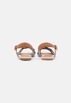 Anna Field Sandalen - Cognac/Dark Blue -Anna Field 987aa6e6b1b649b189c6b857905878bf scaled