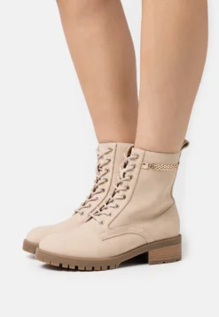 Veterboots - Beige