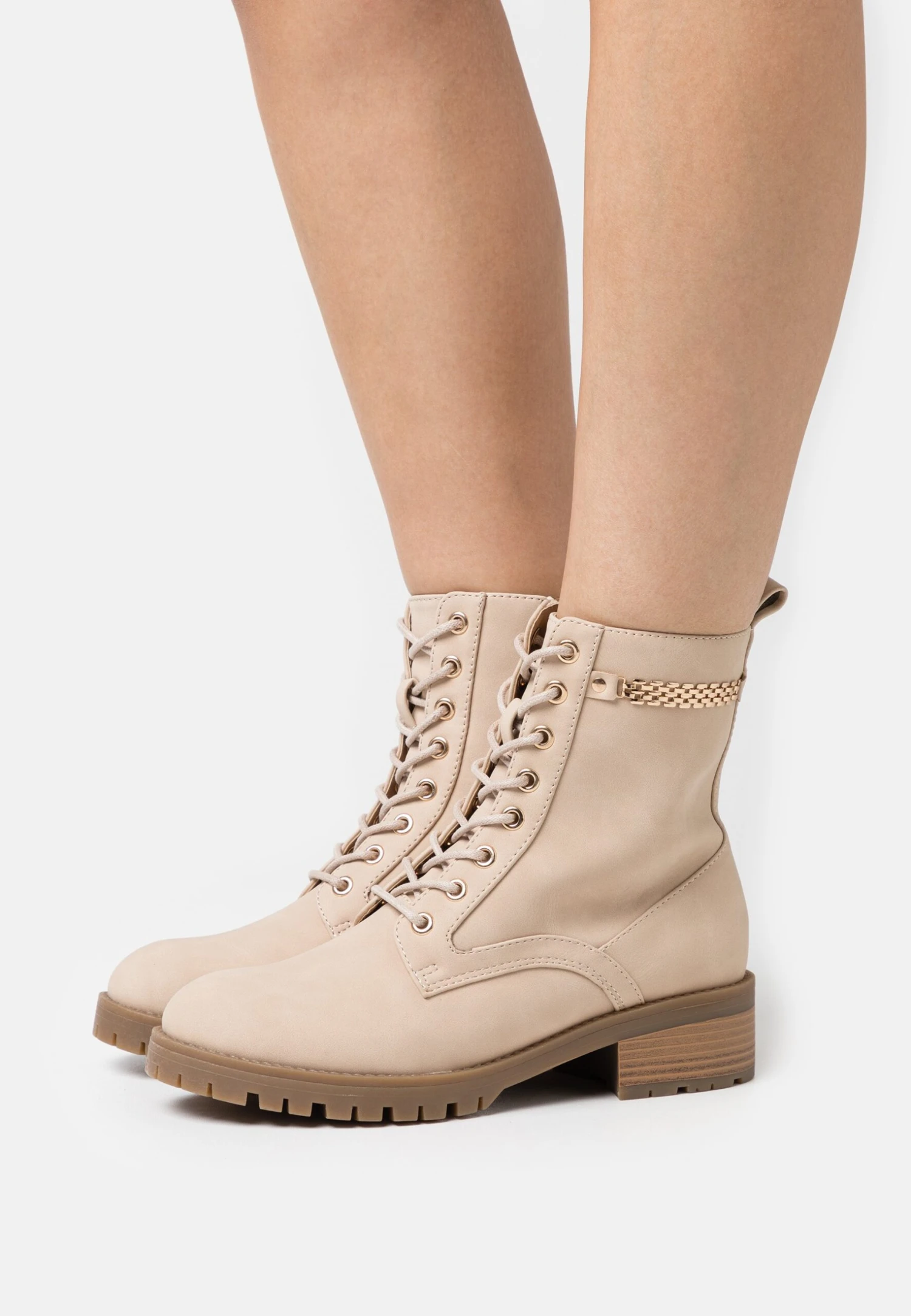 Veterboots - Beige 1 Veterboots - Beige