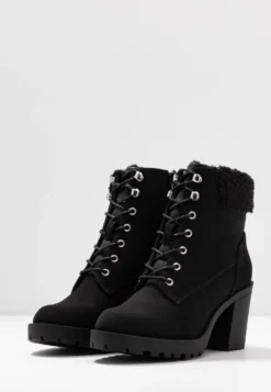 Anna Field Winter Boot - Enkellaarsjes Met Plateauzool - Black -Anna Field 9a227557fcf844549dd37333db13f9cc