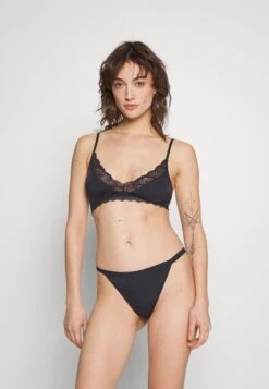 Anna Field 2 Pack - Triangel Bh - Black/ White