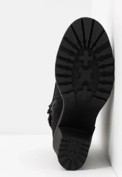 Anna Field Winter Boot - Enkellaarsjes Met Plateauzool - Black -Anna Field a139bc5c26e64fec9f94d5bc347135f0