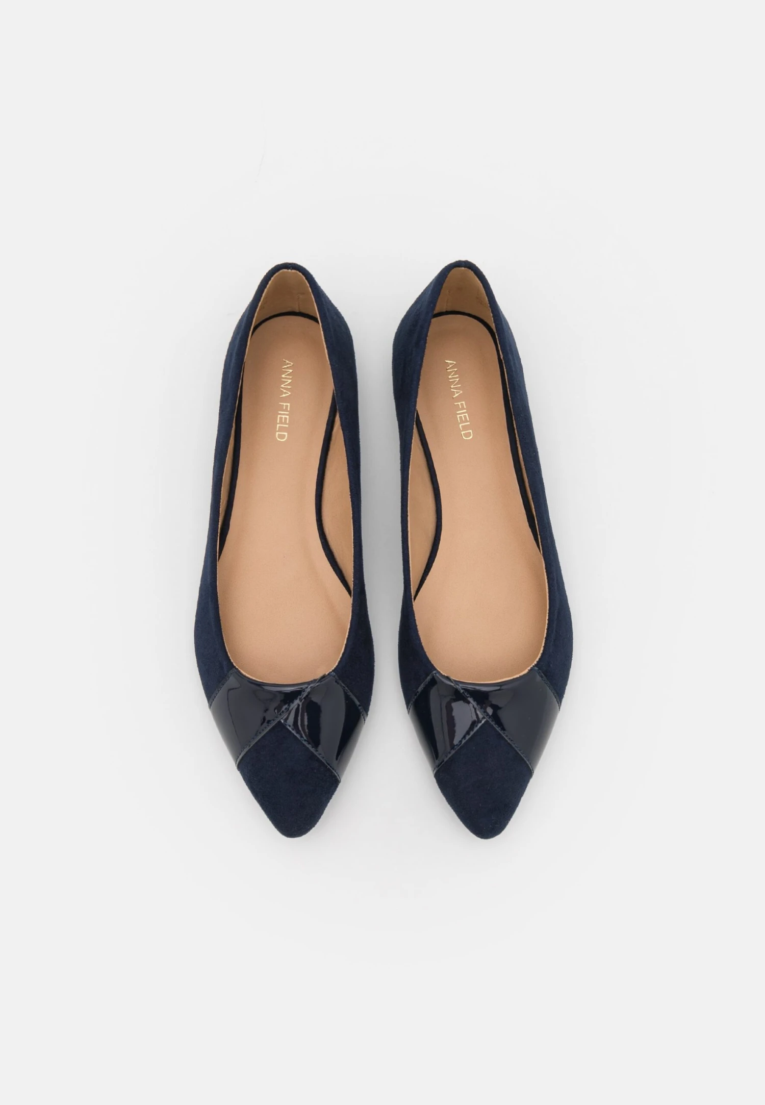 Anna Field Ballerina'S - Dark Blue 6 Anna Field Ballerina'S - Dark Blue - Afbeelding 6