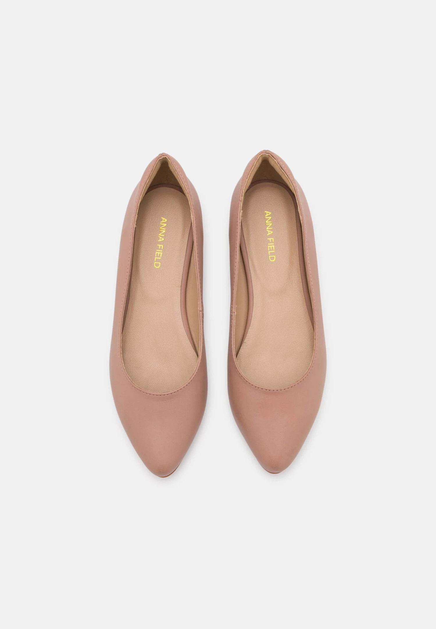 Anna Field Leather - Ballerina'S - Light Pink 6 Anna Field Leather - Ballerina'S - Light Pink - Afbeelding 6