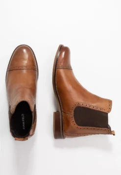 Anna Field Leather - Korte Laarzen - Cognac -Anna Field a7351bc3e62b468fa21cc2c54b4b6d1c scaled