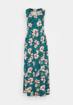 Anna Field Maxi-Jurk - Dark Green/Pink -Anna Field a73ea3f57bac494981bebf50dc4aeb2e scaled