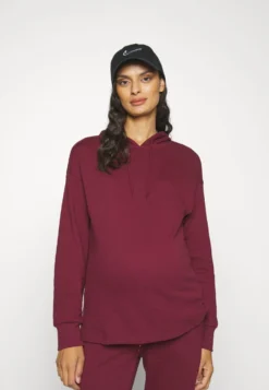 Set - Hoodie - Dark Red -Anna Field aa3d2a17808240e9bf9ae0adb7869453 scaled