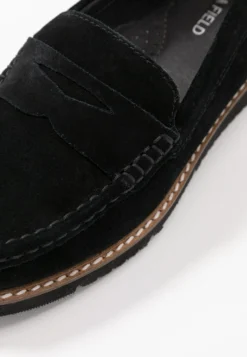 Anna Field Comfort Leather - Instappers - Black -Anna Field aa68547989c74b63adc13ef14e4b43ff scaled