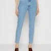 Anna Field Slim Fit Jeans - Light Blue Denim