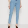 Anna Field Slim Fit Jeans - Light Blue Denim