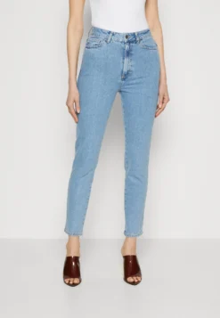 Anna Field Slim Fit Jeans - Light Blue Denim