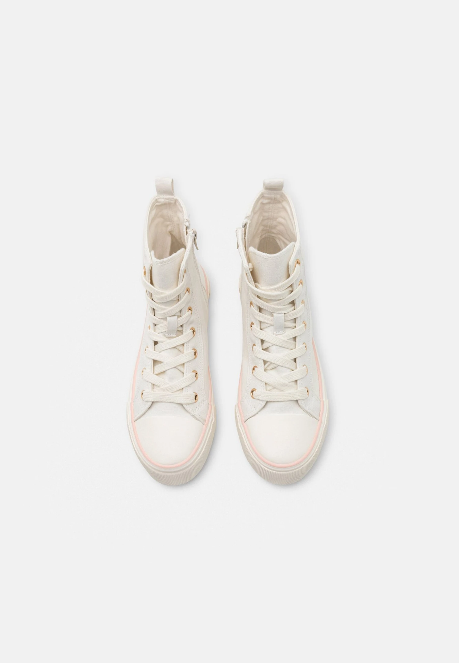 Anna Field Sneakers Hoog - Off White 6 Anna Field Sneakers Hoog - Off White - Afbeelding 6