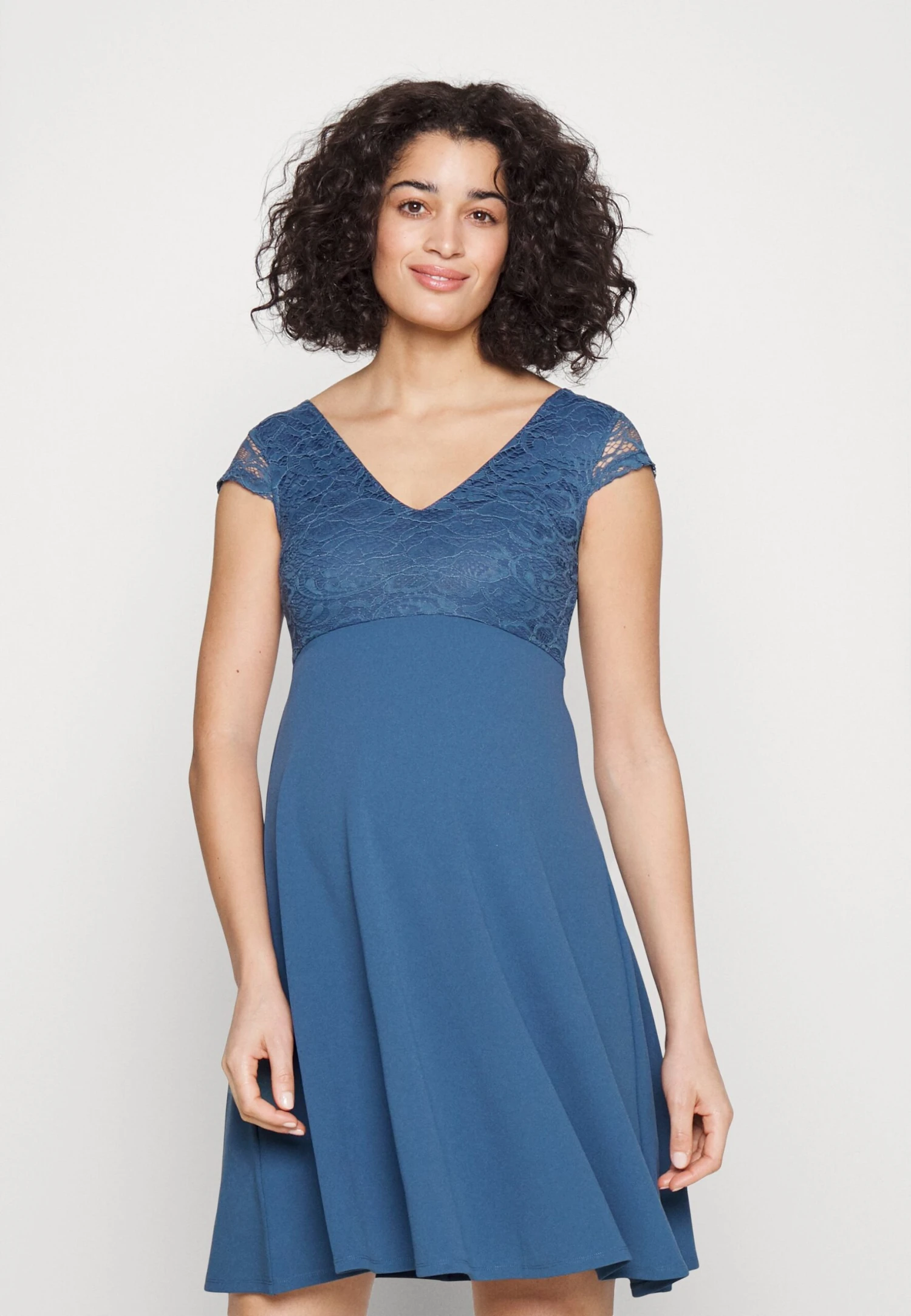 Jerseyjurk -Dark Blue 4 Jerseyjurk -Dark Blue - Afbeelding 4