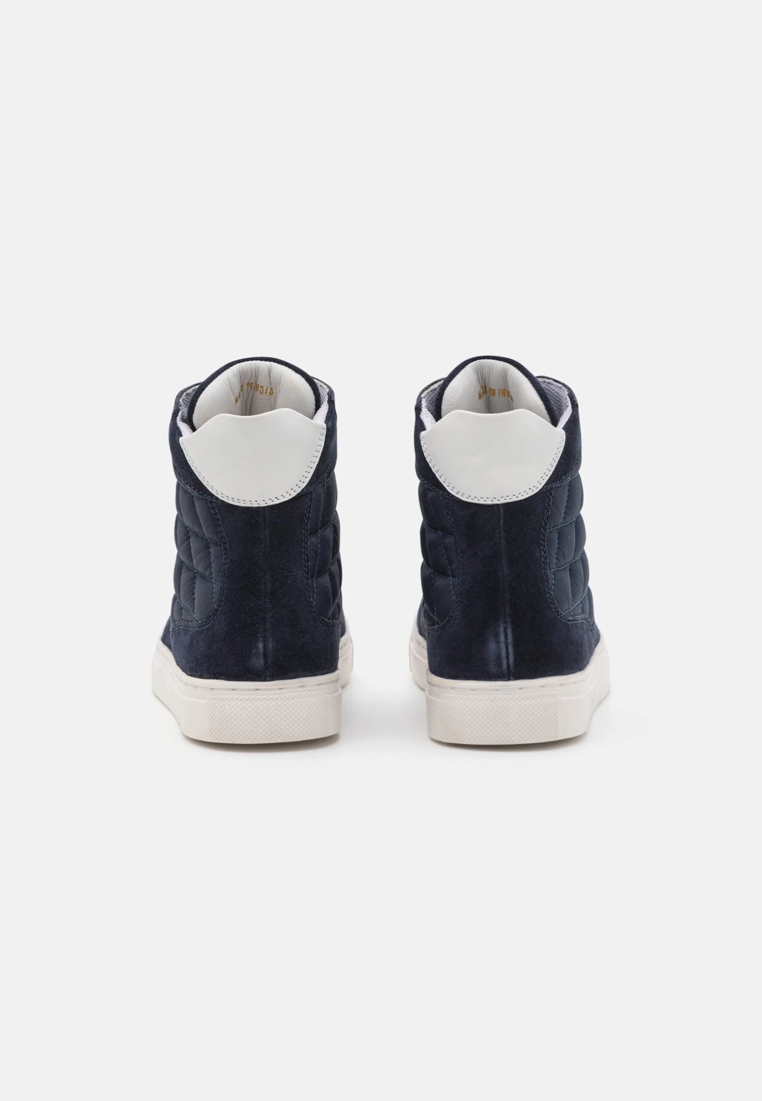 Anna Field Leather - Sneakers Hoog - Dark Blue 4 Anna Field Leather - Sneakers Hoog - Dark Blue - Afbeelding 4