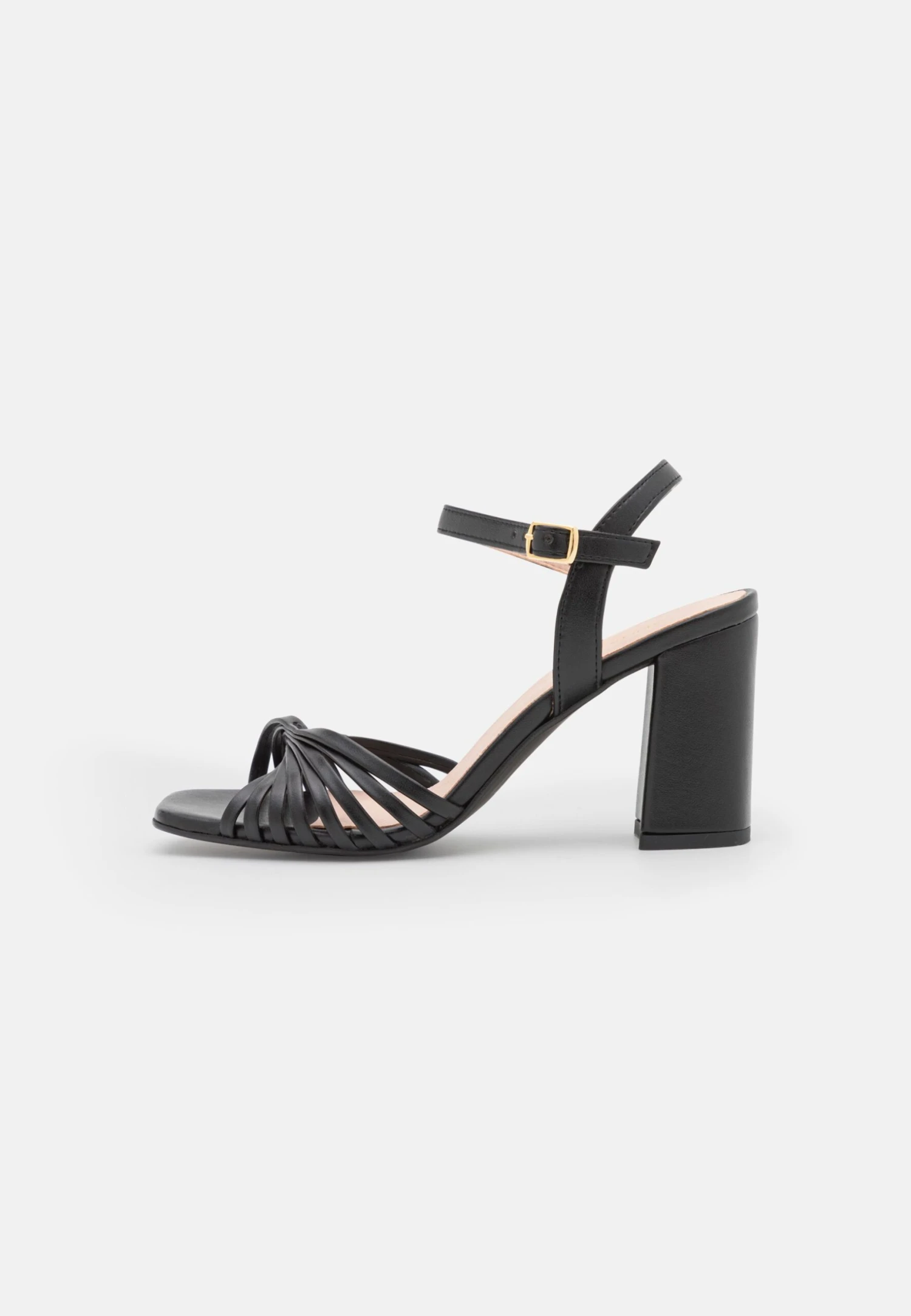 Anna Field Leather - Sandalen Met Hoge Hak - Black 2 Anna Field Leather - Sandalen Met Hoge Hak - Black - Afbeelding 2
