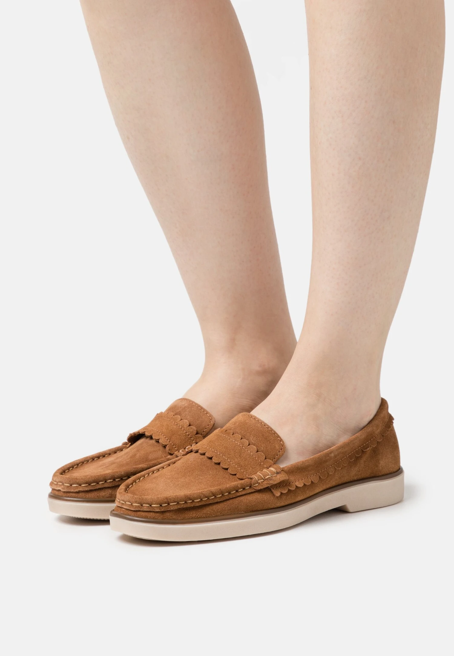 Anna Field Leather - Instappers - Cognac 1 Anna Field Leather - Instappers - Cognac