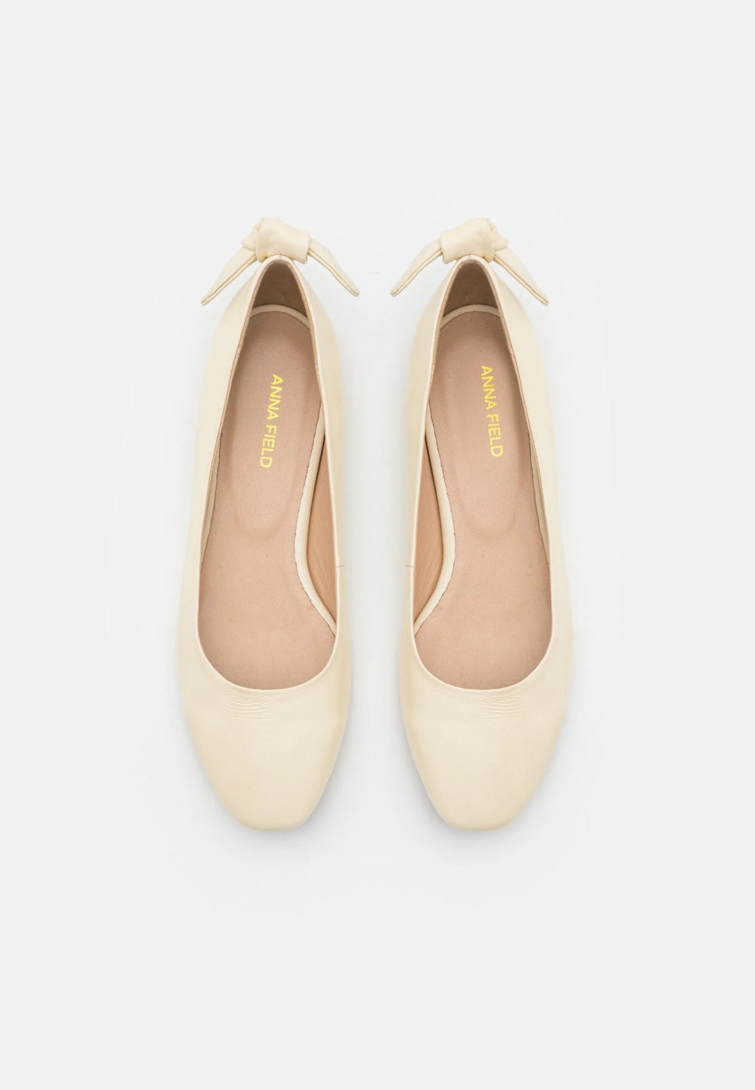 Anna Field Leather - Ballerina'S - Off White 6 Anna Field Leather - Ballerina'S - Off White - Afbeelding 6