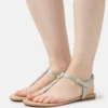Anna Field Teensandalen - Mint