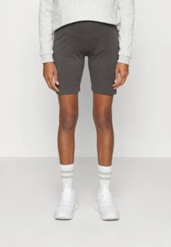 2 Pack - Legging - Black/ Mottled Dark Grey -Anna Field beb4c95ba124497eaf177c18f43ebb49