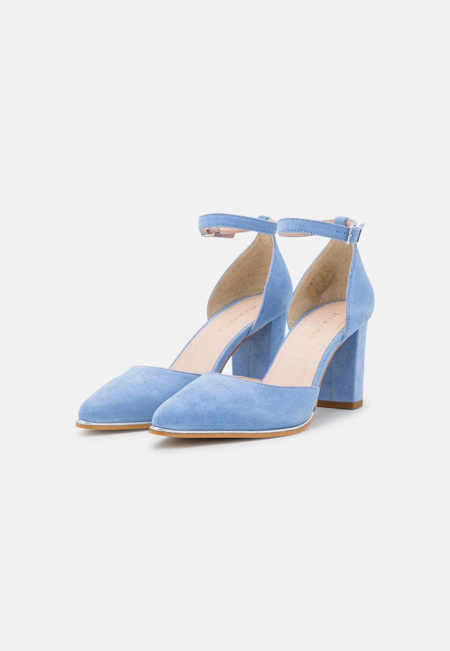 Anna Field Leather - Klassieke Pumps - Light Blue 3 Anna Field Leather - Klassieke Pumps - Light Blue - Afbeelding 3