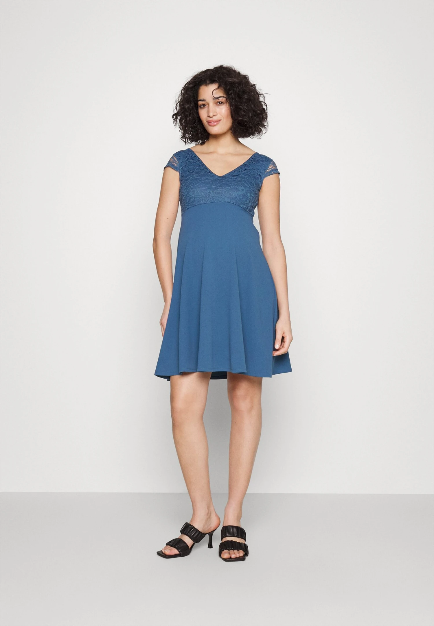 Jerseyjurk -Dark Blue 2 Jerseyjurk -Dark Blue - Afbeelding 2