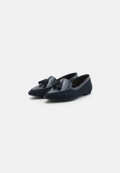 Anna Field Leather - Ballerina'S - Dark Blue -Anna Field c71ef971b2ea44ce90a3c3e2e9cbc6ff scaled