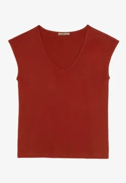 Anna Field T-Shirt Basic - Red -Anna Field c8fbdd52bece4066944694d213ff3b12 scaled