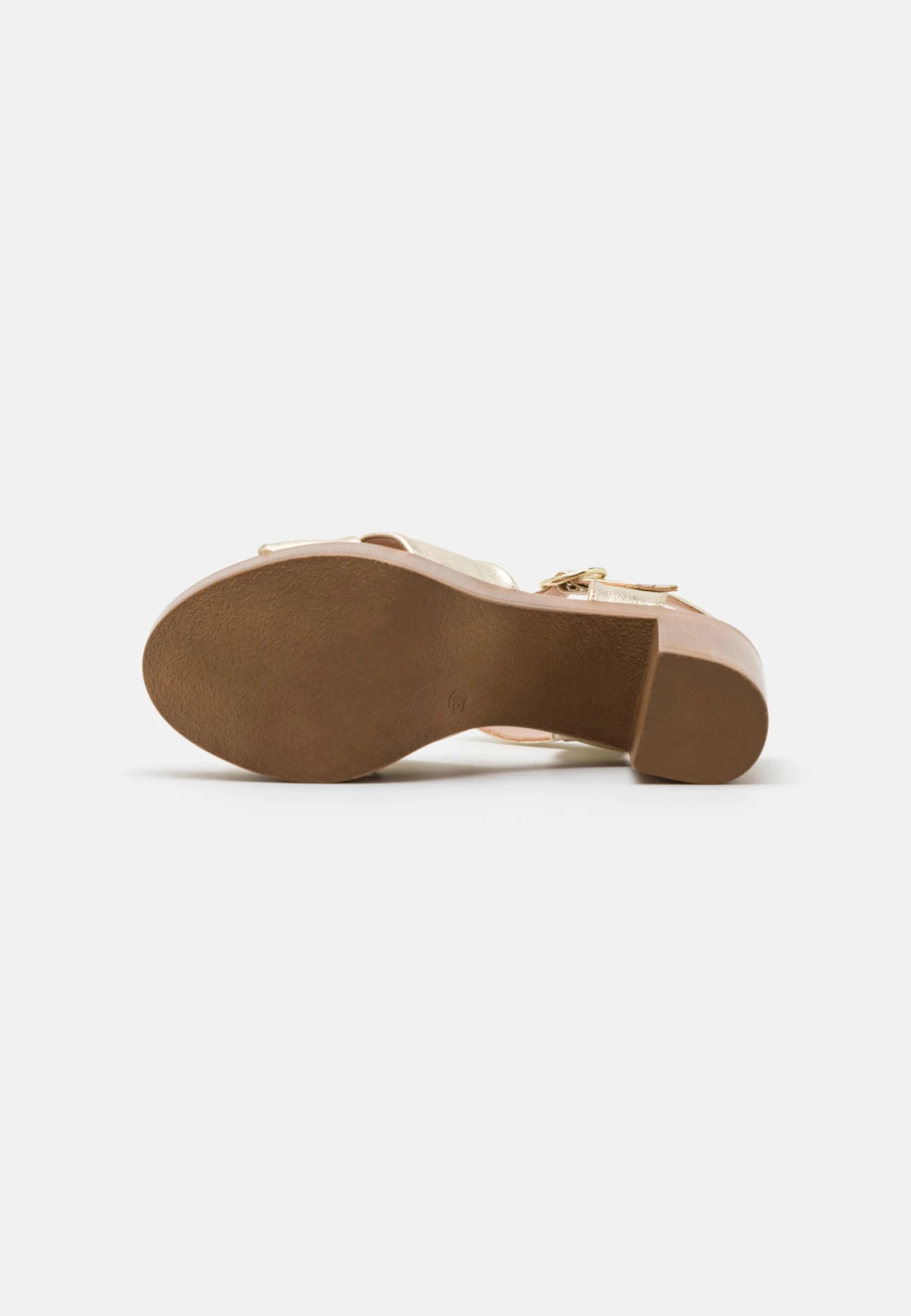 Anna Field Leather - Clogs - Gold 5 Anna Field Leather - Clogs - Gold - Afbeelding 5