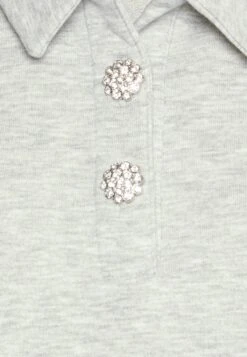 Anna Field Sweater - Mottled Light Grey -Anna Field c968b817487e4f07b6720851e7fc88ce