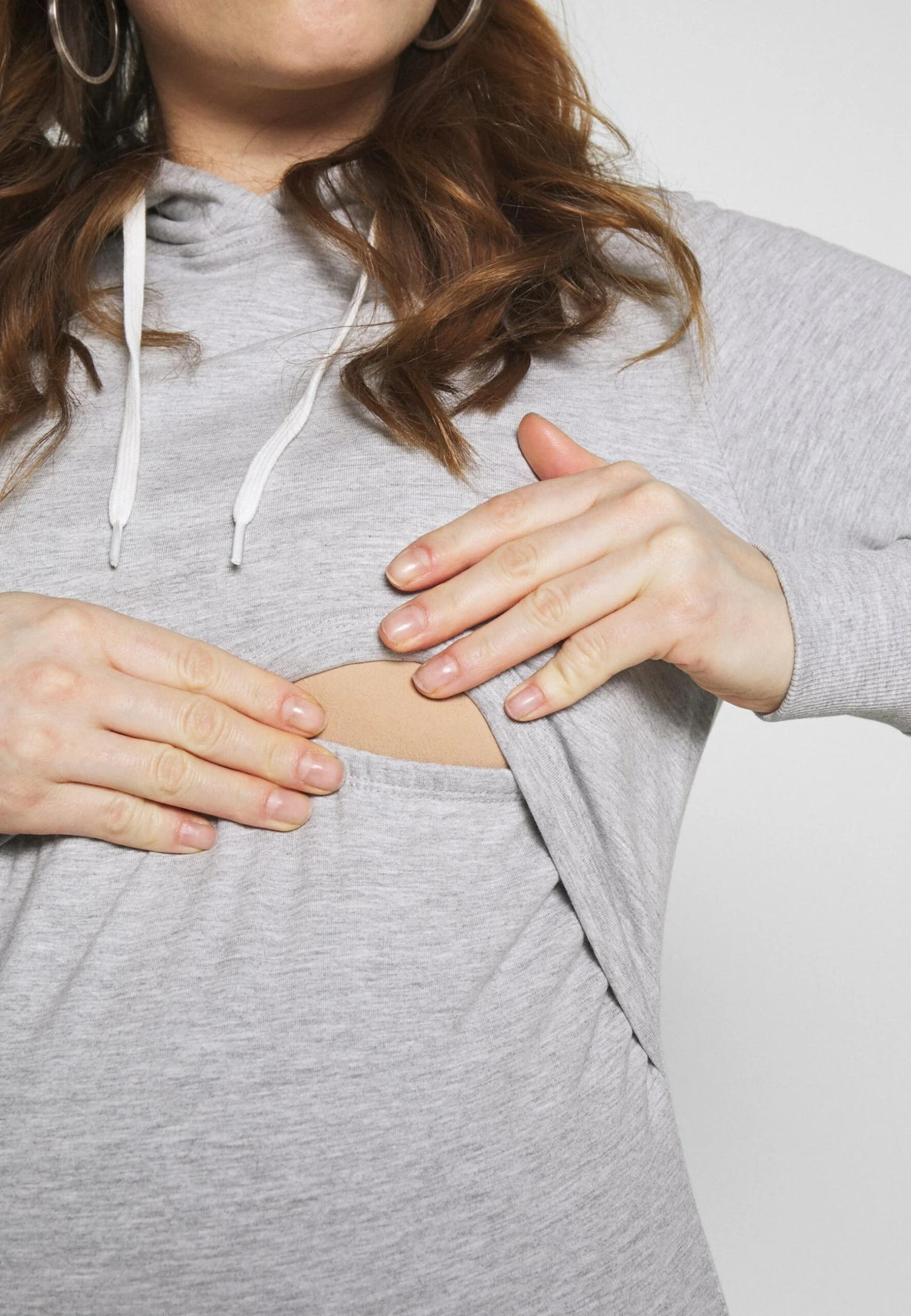 2 Pack Nursing Hoodie - Hoodie - Light Grey/Dark Blue 7 2 Pack Nursing Hoodie - Hoodie - Light Grey/Dark Blue - Afbeelding 7