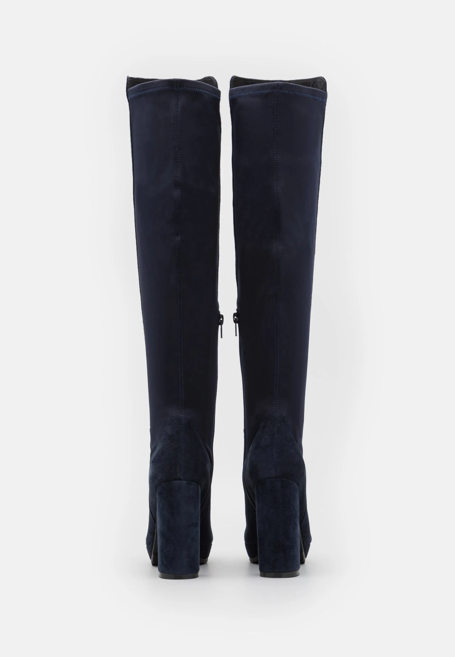 Anna Field Leather - Overknee Laarzen - Dark Blue 4 Anna Field Leather - Overknee Laarzen - Dark Blue - Afbeelding 4