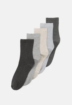 Anna Field 5 Pack - Sokken - Black/Grey