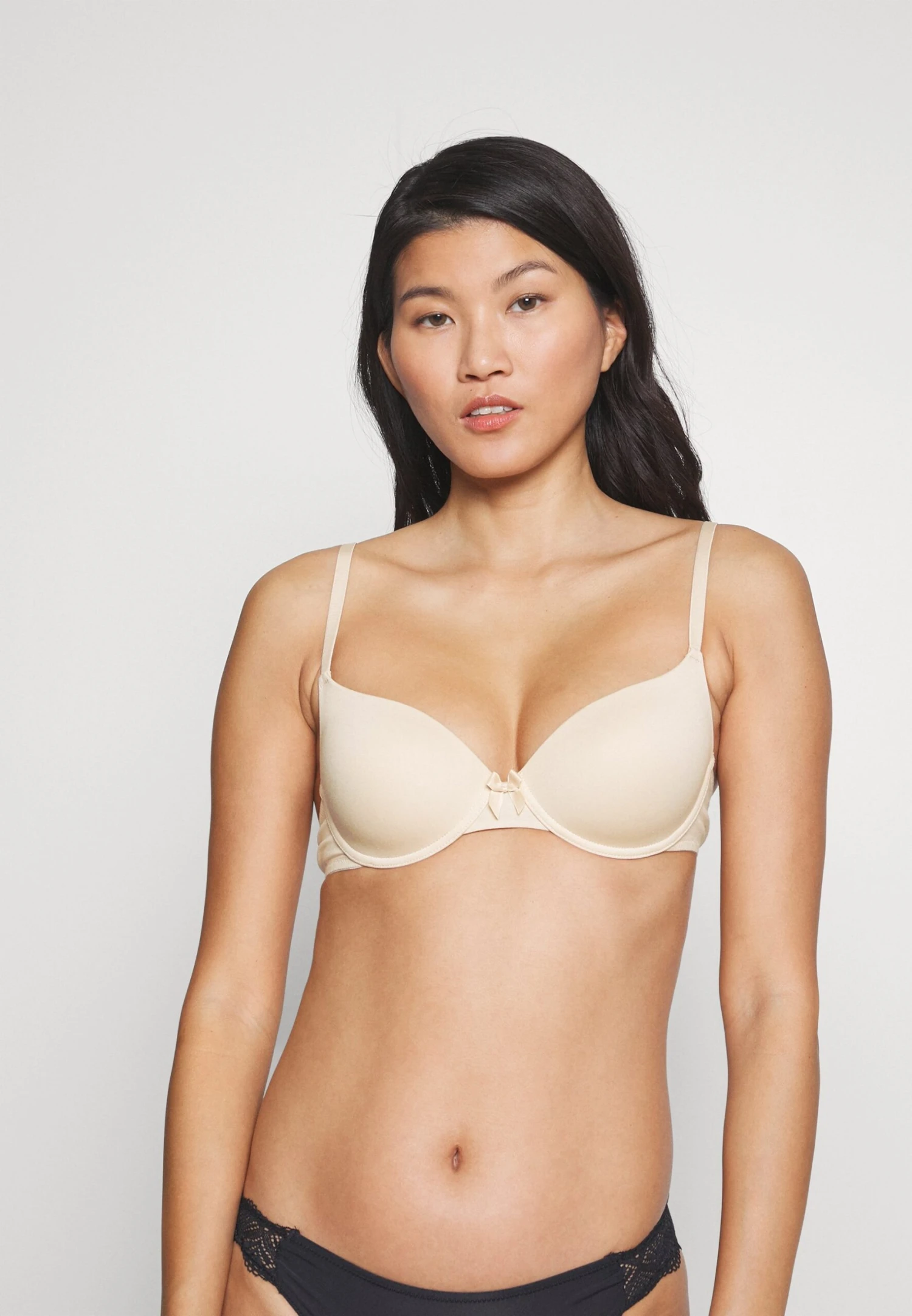 Anna Field 2 Pack - Beugel Bh - Black/Nude 4 Anna Field 2 Pack - Beugel Bh - Black/Nude - Afbeelding 4