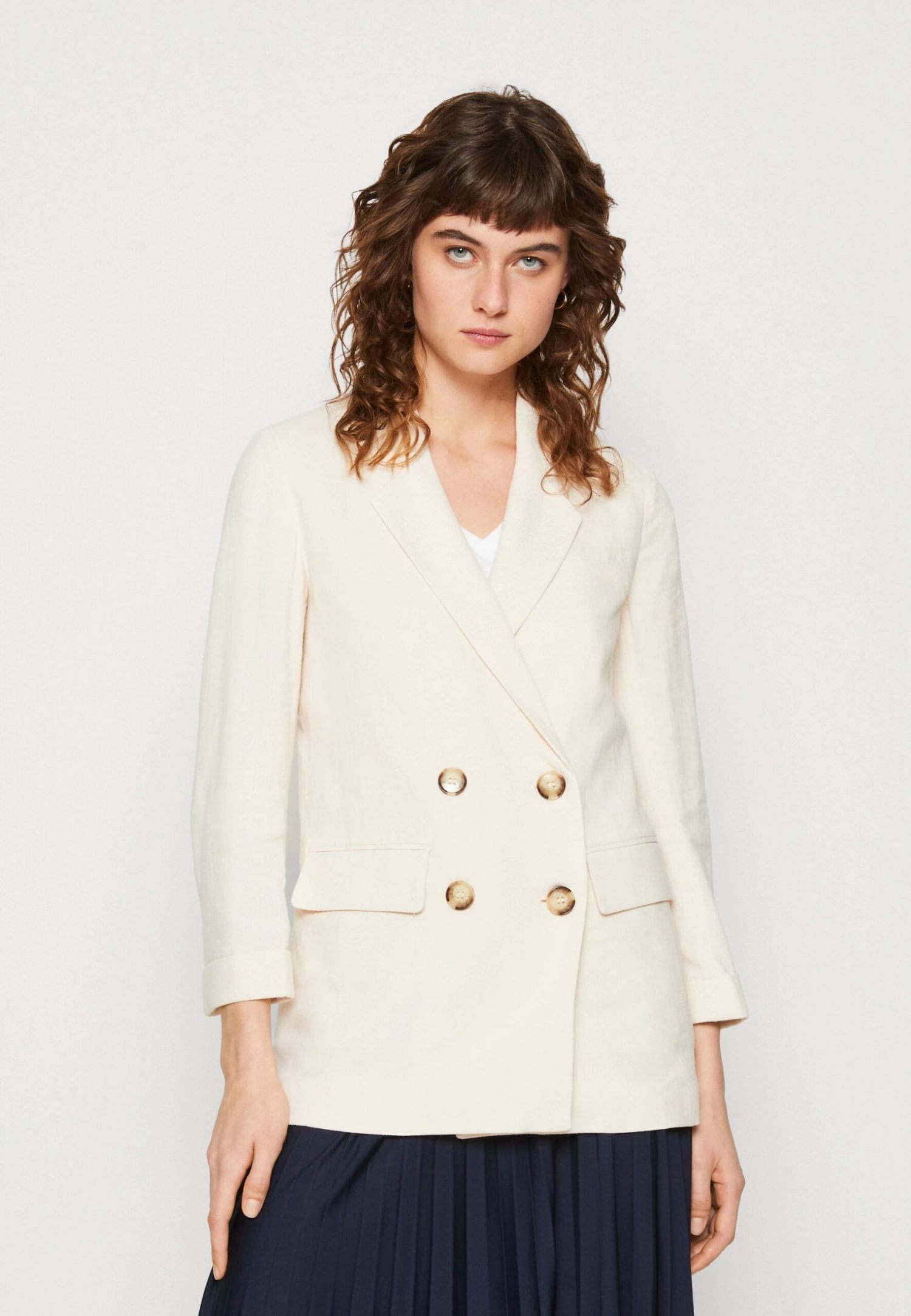 Anna Field Blazer - Beige 1 Anna Field Blazer - Beige