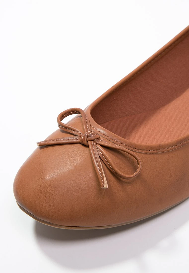 Anna Field Ballerina'S - Cognac 3 Anna Field Ballerina'S - Cognac - Afbeelding 3