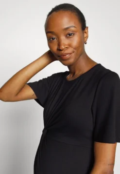 Sleeves Mini Dress- Jerseyjurk - Black -Anna Field d2bb7e60050441e1a1f9af40b06ca7c4 scaled