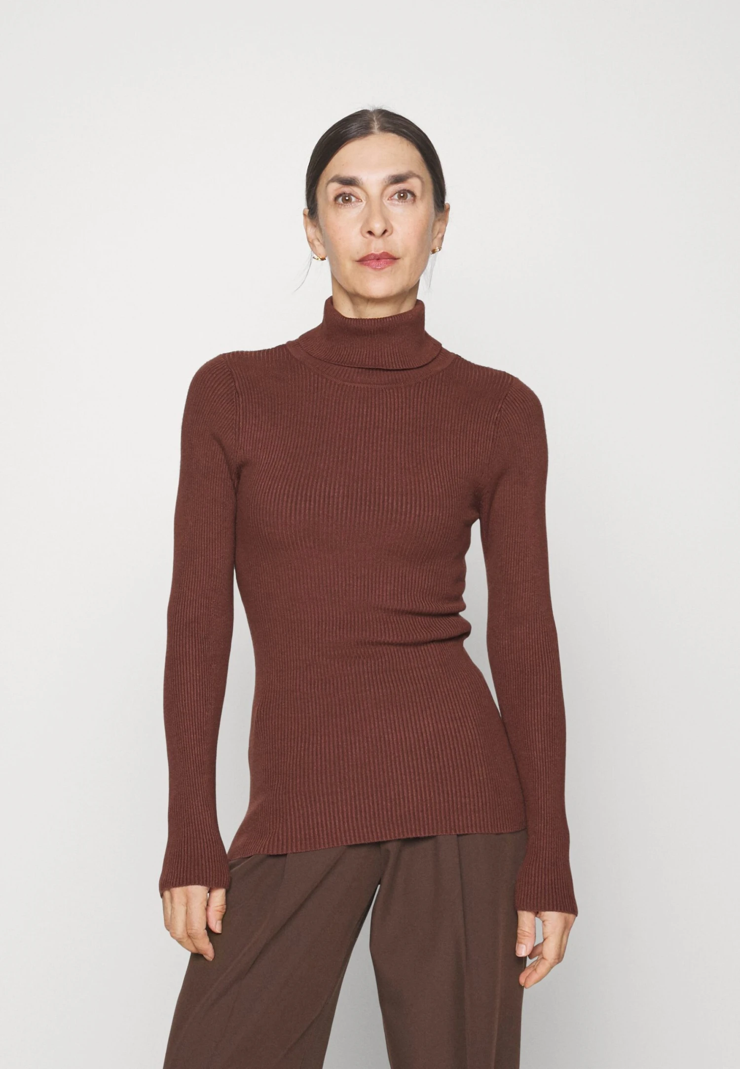 Anna Field Trui - Dark Brown 1 Anna Field Trui - Dark Brown