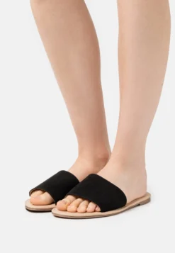 Anna Field 2 Pack - Muiltjes - Black/Cognac