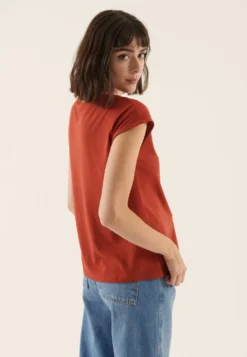 Anna Field T-Shirt Basic - Red -Anna Field d905ac6247724413b5c54664d39112b5 scaled