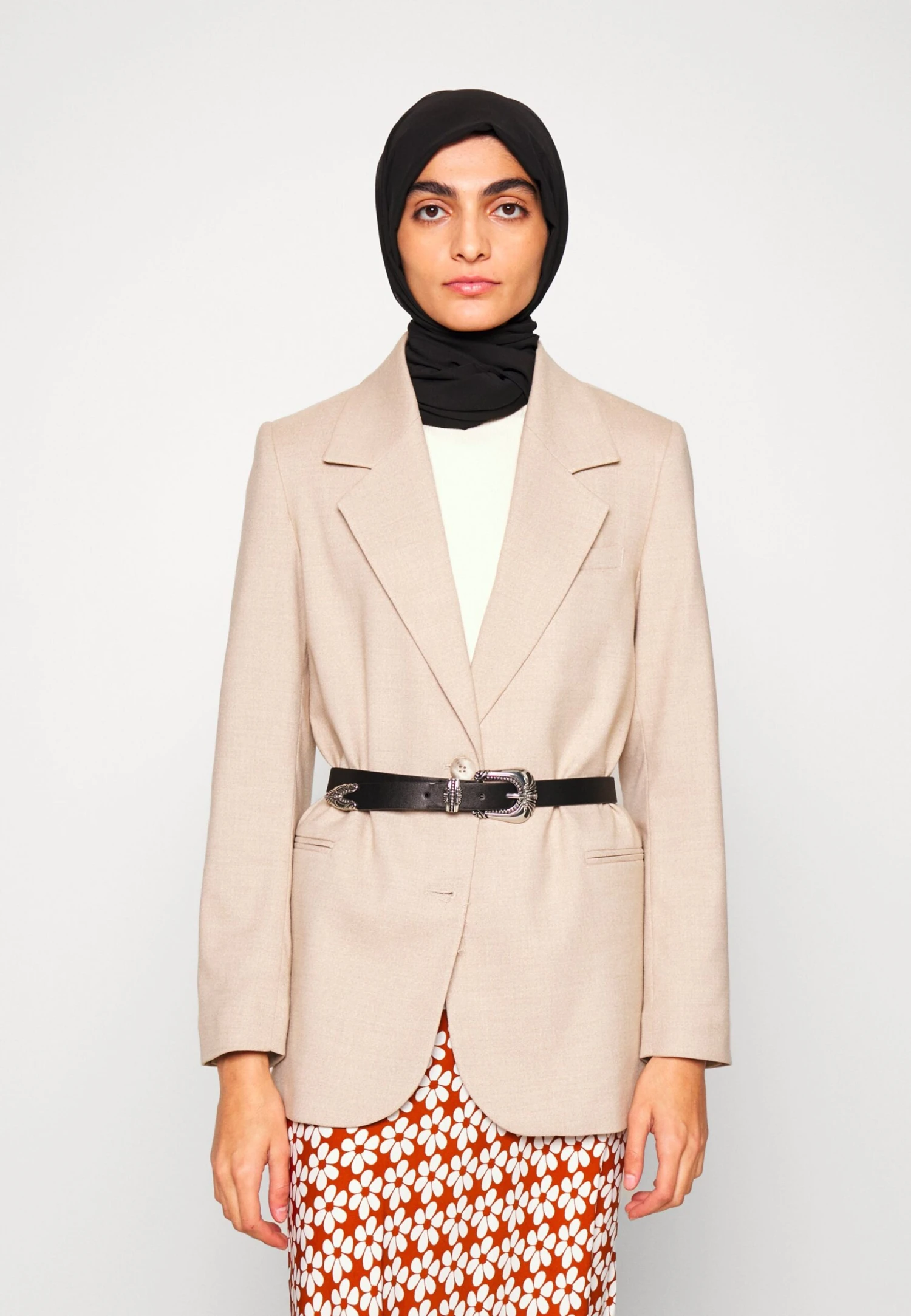 Anna Field 2 Pack - Hoofdbedekking - Black/Green 1 Anna Field 2 Pack - Hoofdbedekking - Black/Green