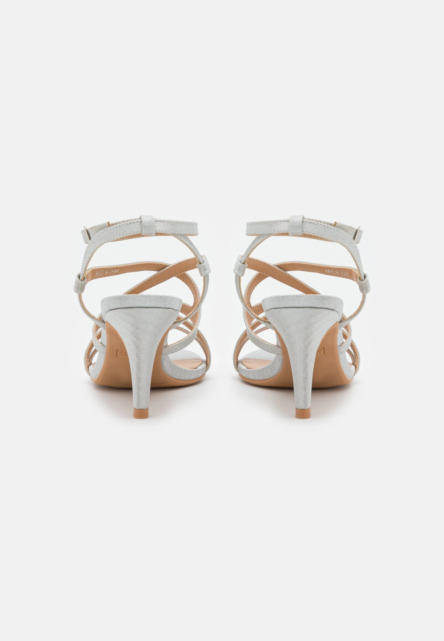 Anna Field Sandalen - Silver 4 Anna Field Sandalen - Silver - Afbeelding 4