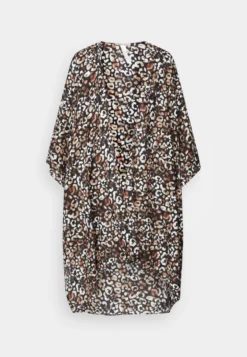 Anna Field Poncho - Brown/Black -Anna Field de36eebee95349ec815f3ecbff43c0a8 scaled