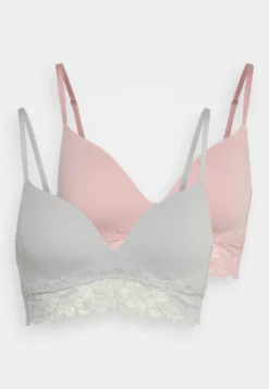 Anna Field 2 Pack - Triangel Bh - Grey/Pink -Anna Field e19180bb0c494e8f868572da68b7f122 scaled