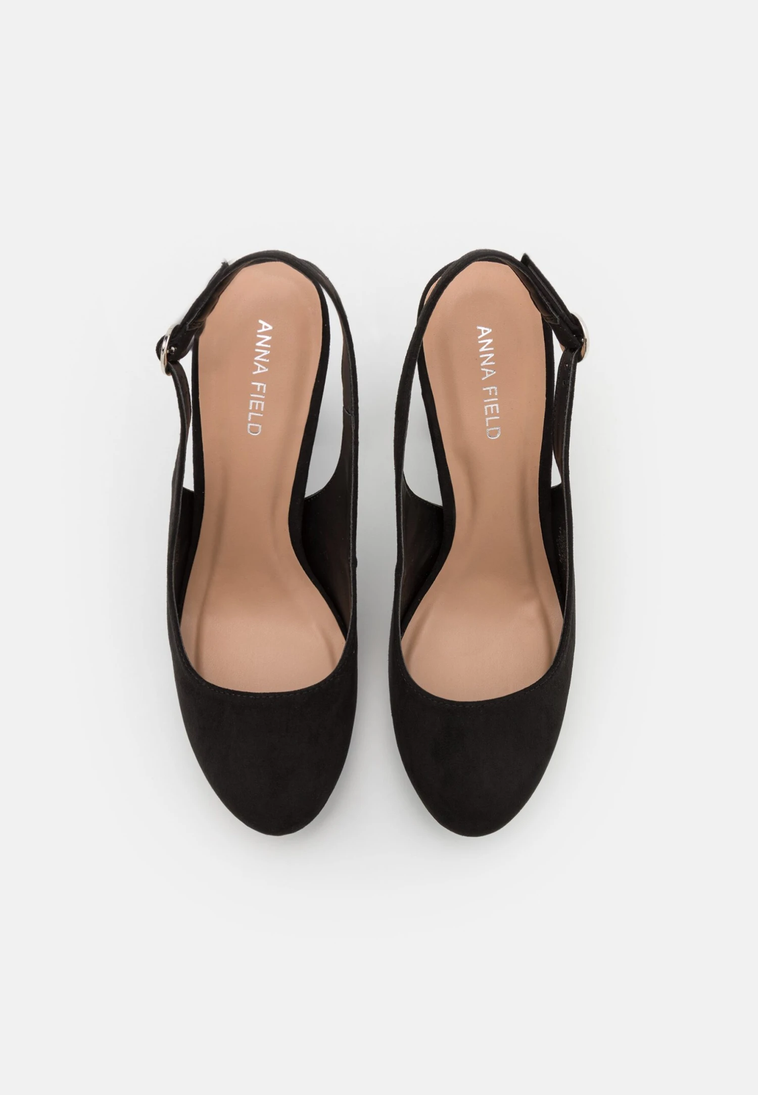 Anna Field Plateaupumps - Black 5 Anna Field Plateaupumps - Black - Afbeelding 5