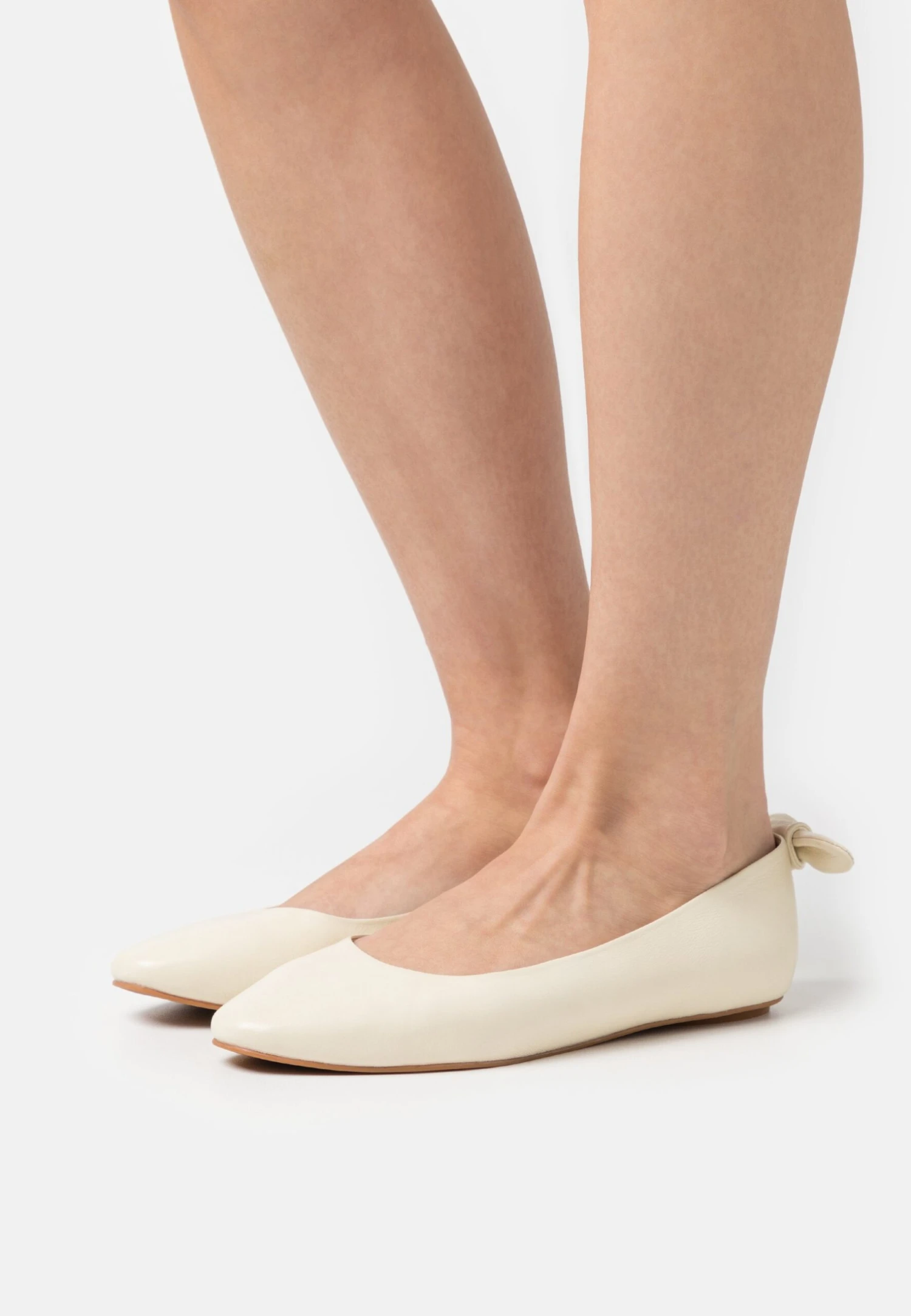 Anna Field Leather - Ballerina'S - Off White 1 Anna Field Leather - Ballerina'S - Off White