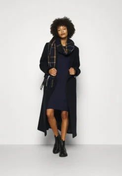 Anna Field Crew Ausschnitt Ripp Top Bodycon Mini Strickkleid - Etui-Jurk - Dark Blue -Anna Field e3c71532fc714f2ebafc7156db935ed9 scaled