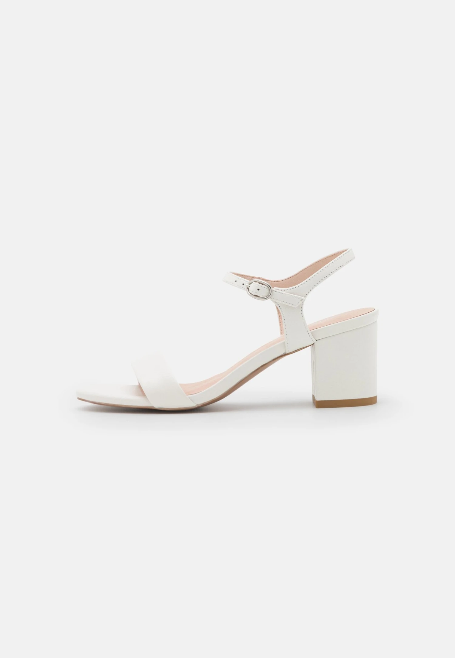 Anna Field Leather - Sandalen - White 2 Anna Field Leather - Sandalen - White - Afbeelding 2